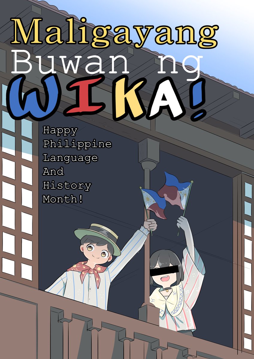 BuntaKun27's tweet photo. Maligayang Buwan ng Wika!
Let’s celebrate our culture and heritage together!
Mabuhay ang Pilipinas!🇵🇭

#philippinehistory #buwanngwika https://t.co/Z623SDOden