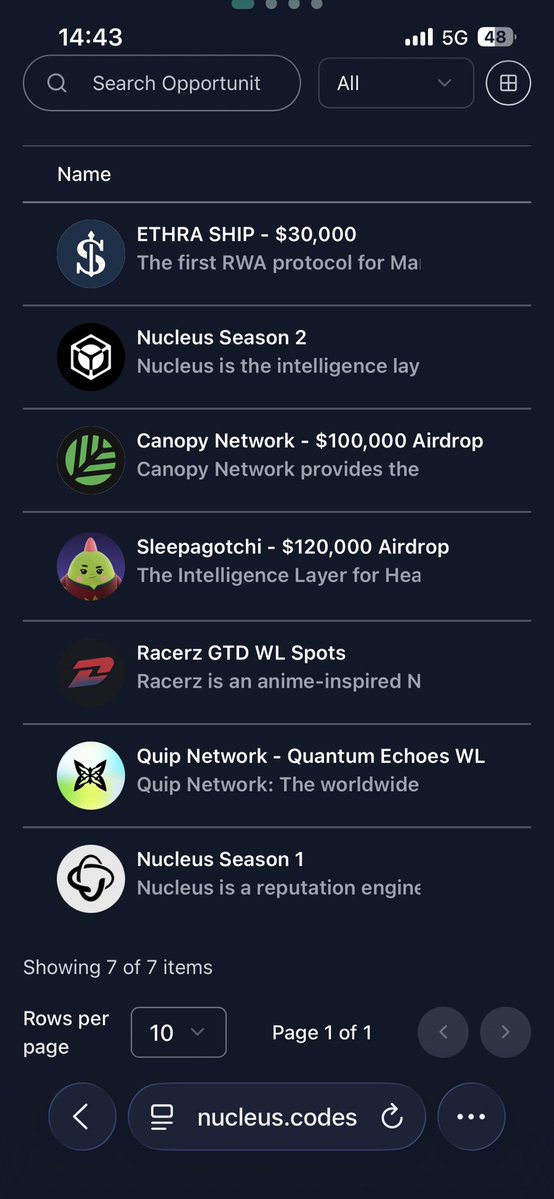yasashikillua's tweet photo. a perfect cool day to talk about @NucleusCodes again, gNucleus. 💫💫

The https://t.co/9nv1Fde4iZ page currently offers the  most complete overview available.
It brings everything together in a single and more convenient location. 
The available opportunities you can check out at the moment are listed below ⬇️ 

* Nucleus Season 2 - focused on building reputation alongside the $AURA token

* Canopy - a $100,000 opportunity involving the CNPY token

* Sleepagotchi S2 - a $50,000 opportunity

* EthraShip - a $30000 opportunity for top 300. 

• Plus additional new opportunities that continue to appear over time. 

There is still a generous window remaining to improve your score and strategically position yourself for these opportunities.

Ready to hop on nucleus? hop in while I put you on.