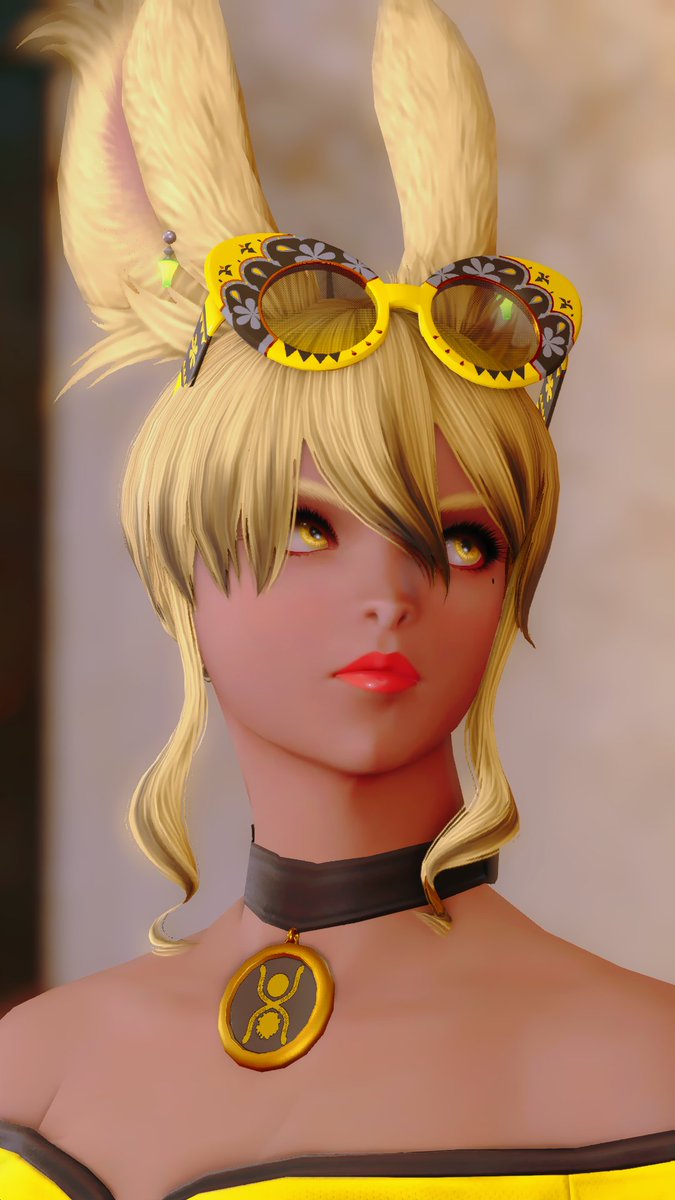 Piyotan_FF's tweet photo. 新しい髪型貰った～🐰
可愛い！ありがとう💕
#ff14ss #ヴィエラ © SQUARE ENIX https://t.co/005UEy2e5W