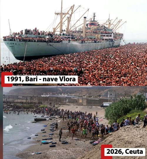 ruggierofilann4's tweet photo. IO A BARI C'ERO. HO VISTO I BARESI DAR DA MANGIARE, CURARE CIRCA 20.000 ALBANESI ARRIVATI ALL'IMPROSSISO. LA POLEMICA POLITICA LA LASCIO AGLI IMBECILLI. https://t.co/Oz5I8Gw6Rt