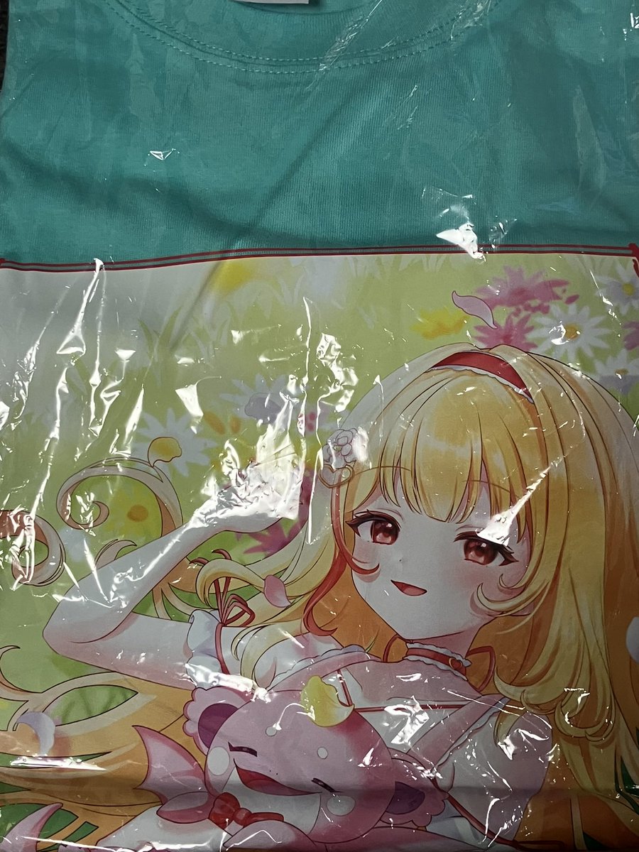 a1001006's tweet photo. 先日、戸定梨花生誕祭のグッズと松戸市花火大会のコラボTシャツに、ランダムチェケが届きました。
#戸定梨香　 #とじょみん https://t.co/BLOqrhYhKL
