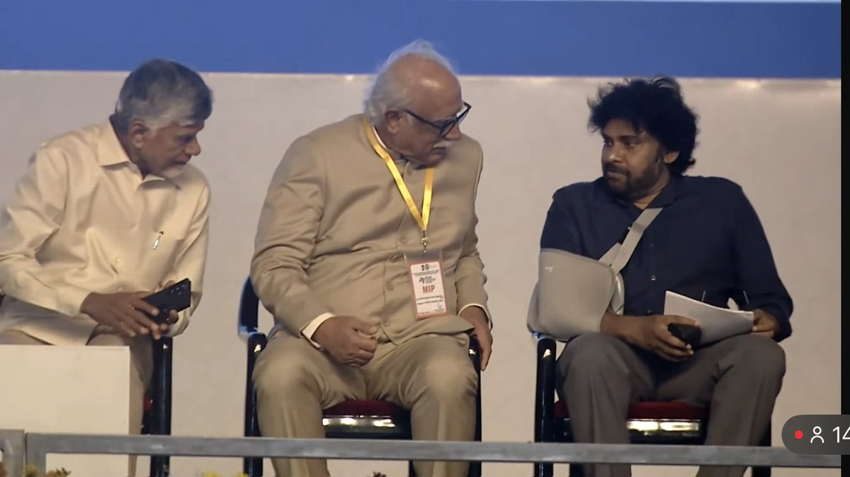 JSPWorks's tweet photo. Matter of time… During PKs Porata Yatra in 2018, Gajapathi raju garu said who is PK?  Now raju garu introduced himself to PK in ASR inauguration event. https://t.co/N91RyZvRS5