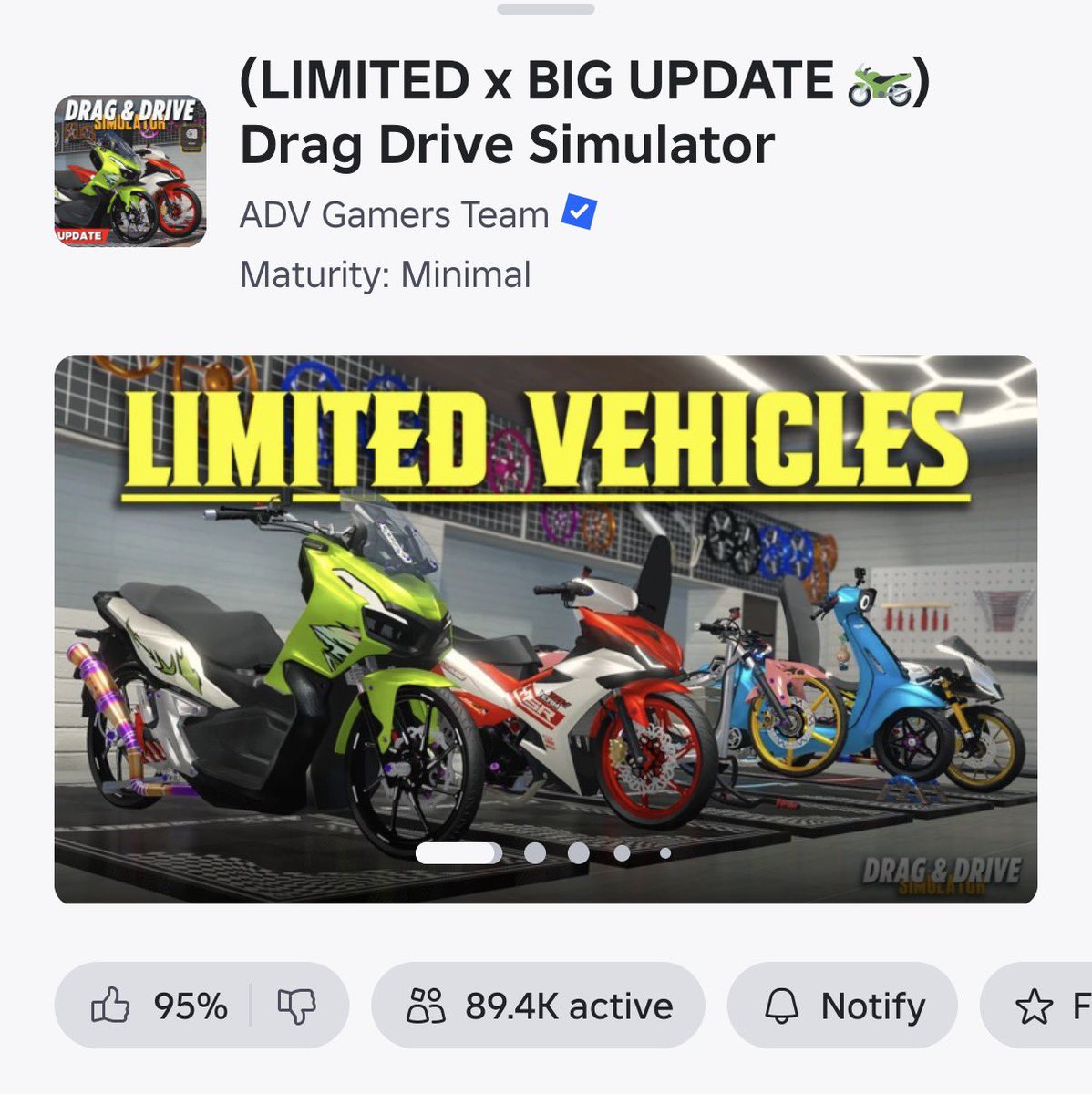 Spidykan's tweet photo. Comeback? Roblox is finally going back to how it was before Brainrot Slops, finally https://t.co/Q6jCPWzqoV