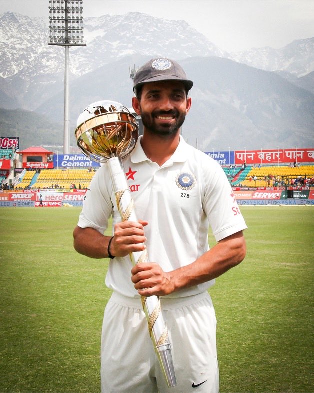 academy_dinda's tweet photo. Ajinkya Rahane scored 15 International Hundreds in his career and India did not lose in any of these matches.

Does any other cricketer hold this record? https://t.co/bWDjir4rJq