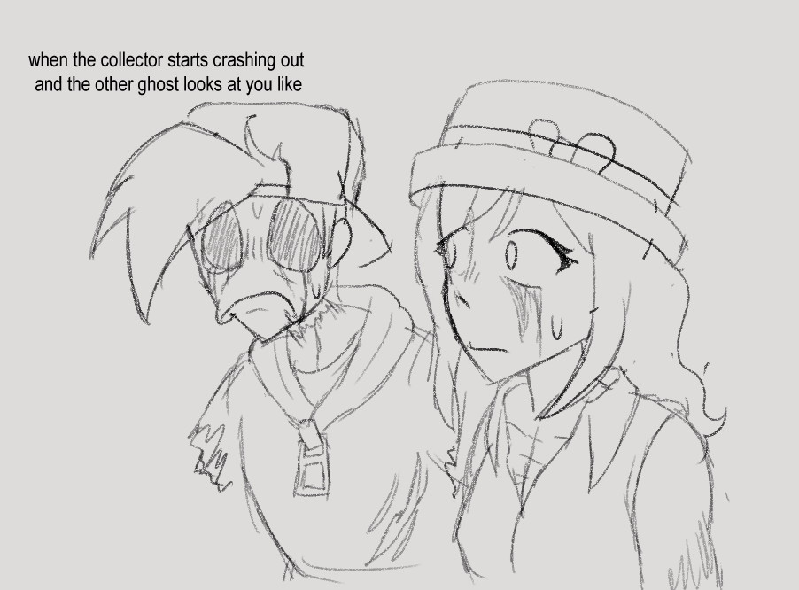 theartistwonder's tweet photo. i watched my friend play the new hypnos lullaby mod and she demanded i post this so here you go

(#cabinetofnovelties, #hypnoslullaby) https://t.co/FLOrdjKO65
