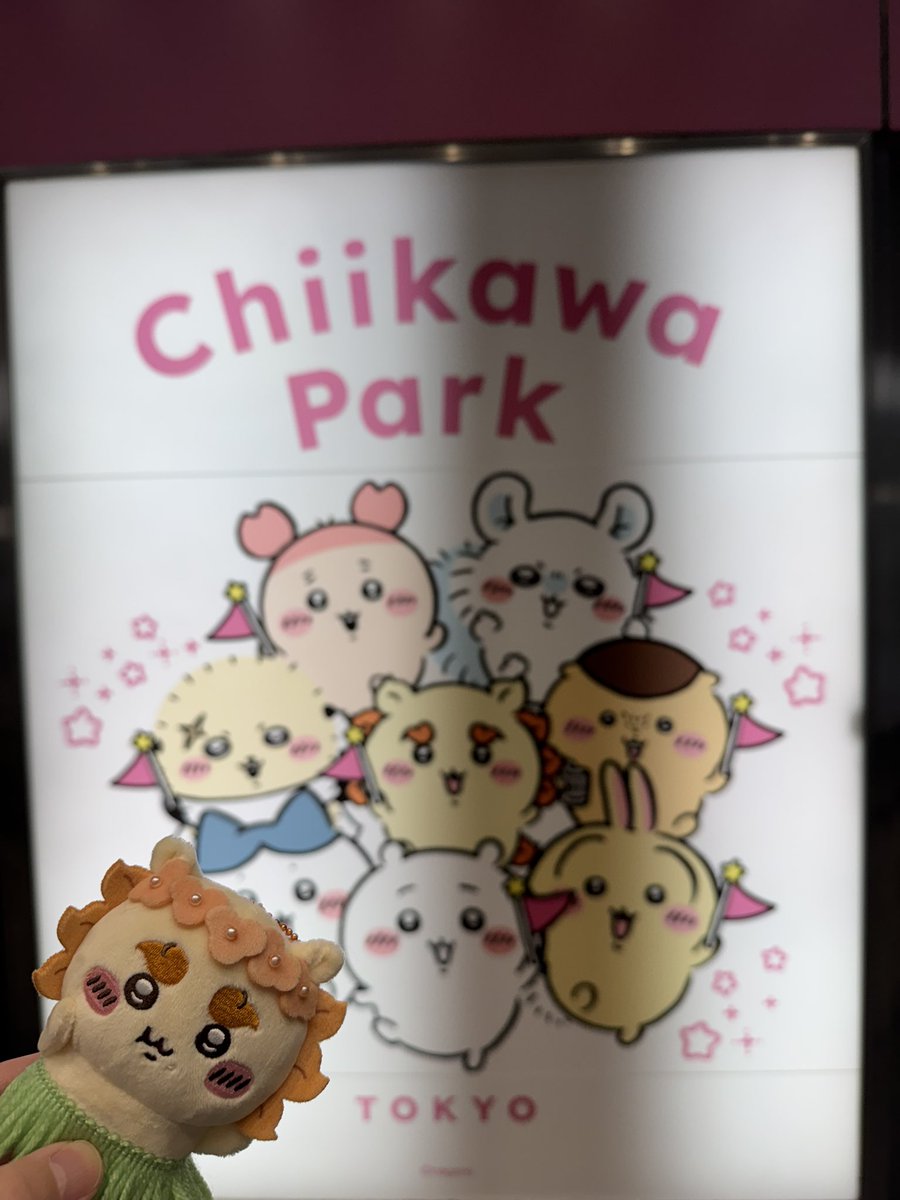 ago_a5's tweet photo. 初ちいかわパーク
 #ちいかわパーク
 #Chiikawapark https://t.co/OBpssOBhC6