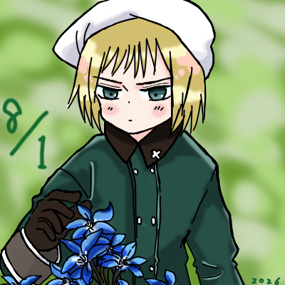Hiko_2nd's tweet photo. お兄様お誕生日おめでとうですよ/(*>ω<*)/
#バッシュ生誕祭2026 https://t.co/EzsND3DQ4S