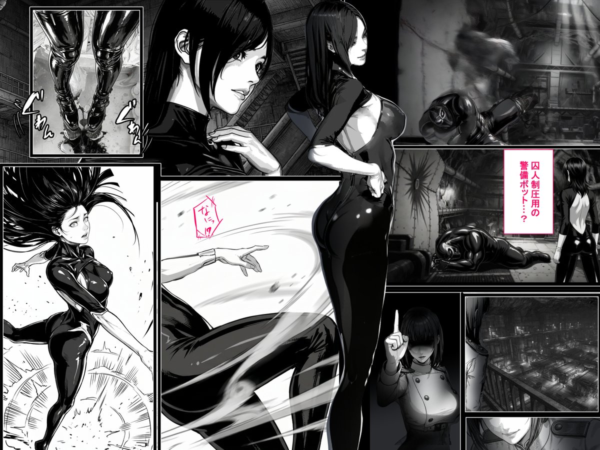 tclart1782's tweet photo. ルールの大ピンチ回。今月末に完成＆申請。AI作品になりますので審査期間が有りますが9月中には販売開始かなと思います！ https://t.co/a4vJkBTqU0