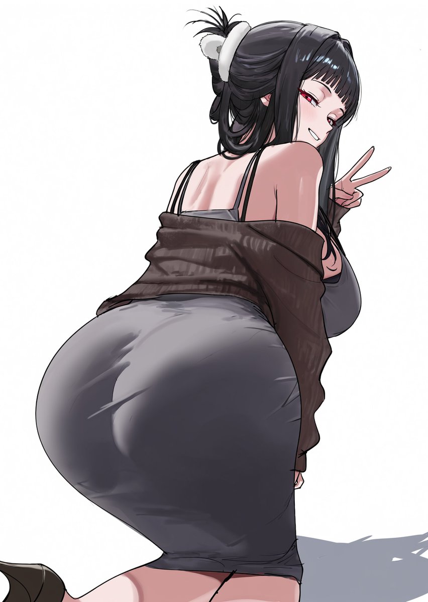 yassaimonoALT's tweet photo. D: Killer Wife 🖤 #NIKKEfanart #NIKKE #ニケ https://t.co/3hfu3OXLrG
