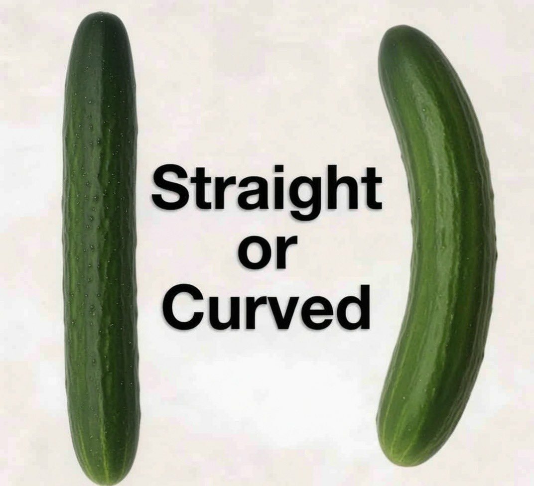 Berhane71's tweet photo. Ladies only, which one do you prefer Straight or Curved? https://t.co/oImNNTsn6R