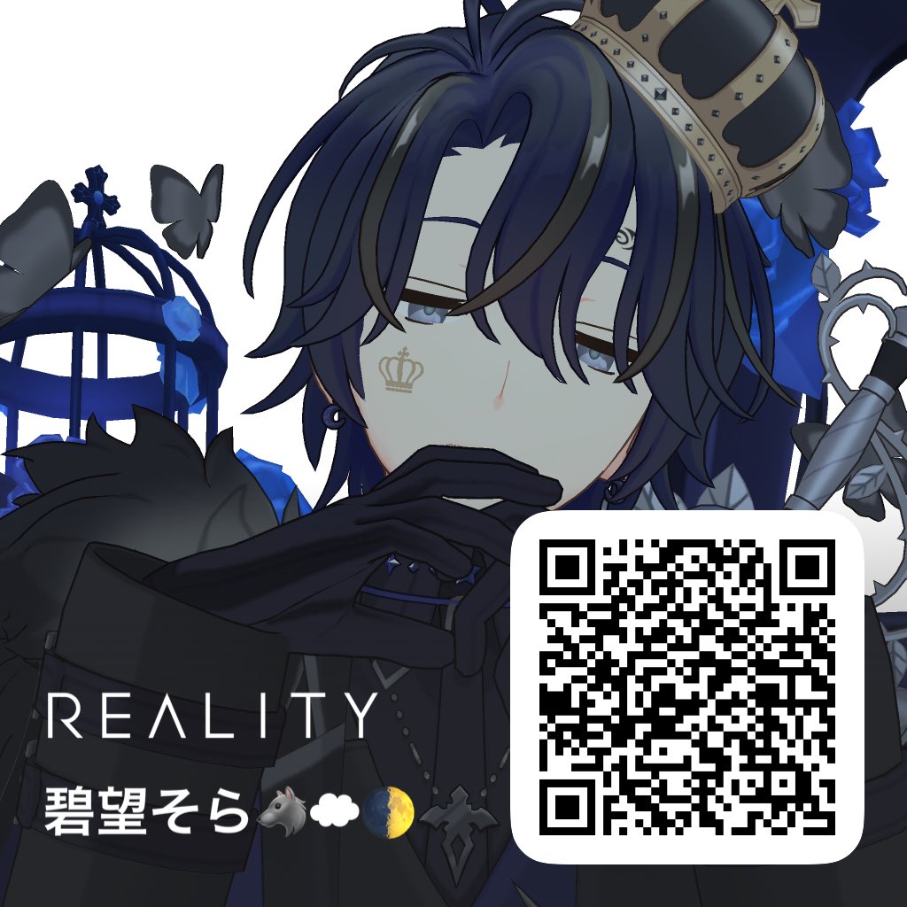 Sora_REALLY's tweet photo. ＼#REALITY8月のフォロー祭り／

こんにちは！アバだけ頑張ってます碧望そらです！♀です‼️

👤 ボーイッシュ
🗣 中低音/中性ボイス
💬 雑談 たまーに歌 

全反応ゆっくりお迎えいきます！よかったら仲良くしてください😽 https://t.co/epOGBmqVP0