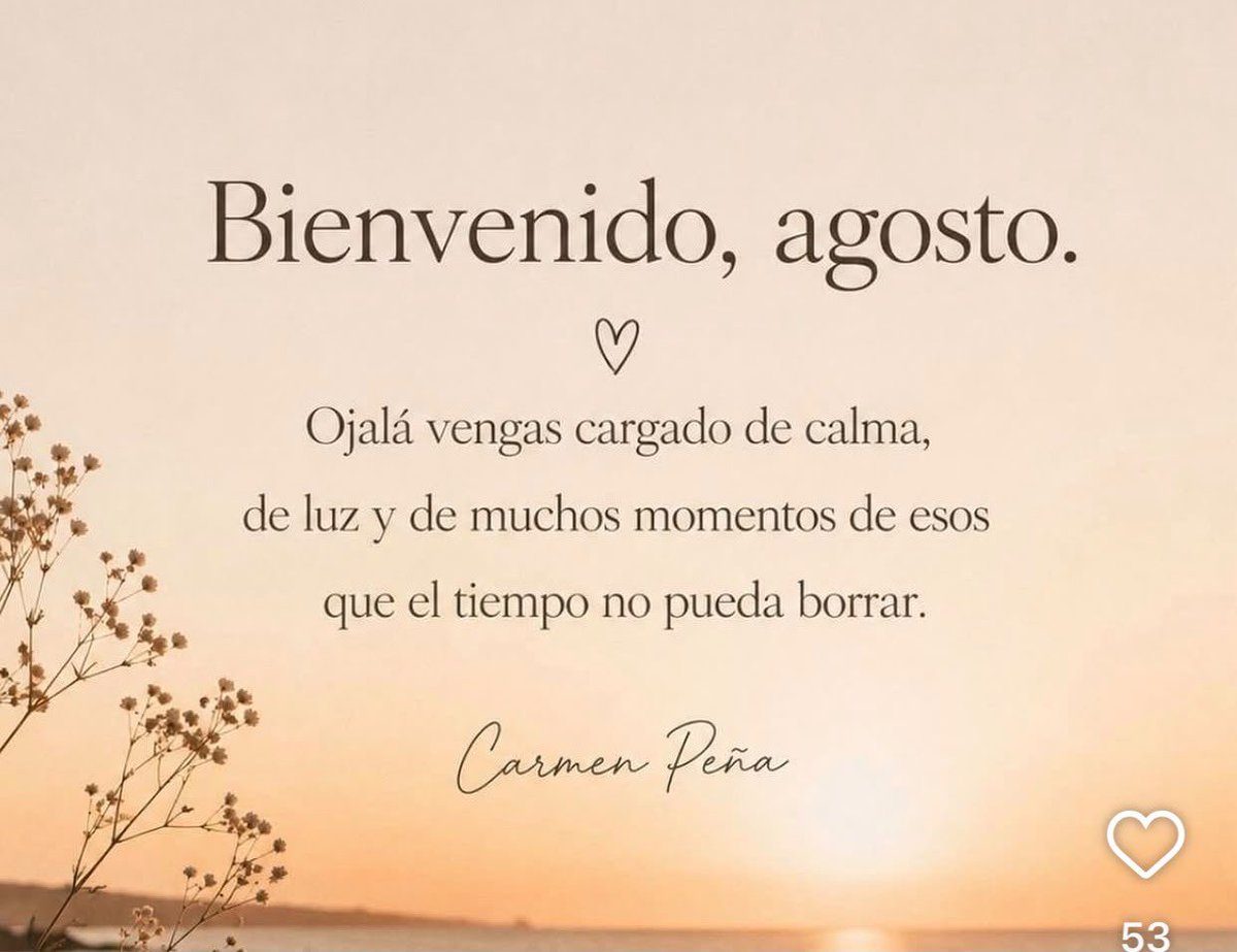 chicuela's tweet photo. #BienvenidoAgosto https://t.co/FGGdRr7SCS