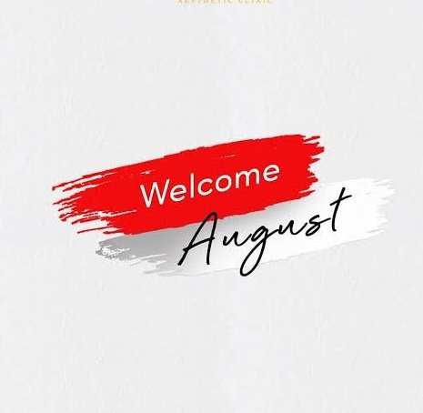 Nencynanda's tweet photo. Agustus  🇮🇩

#agustus 
#august 
#welcomeaugust 
#helloaugust https://t.co/xkAvGiHkds