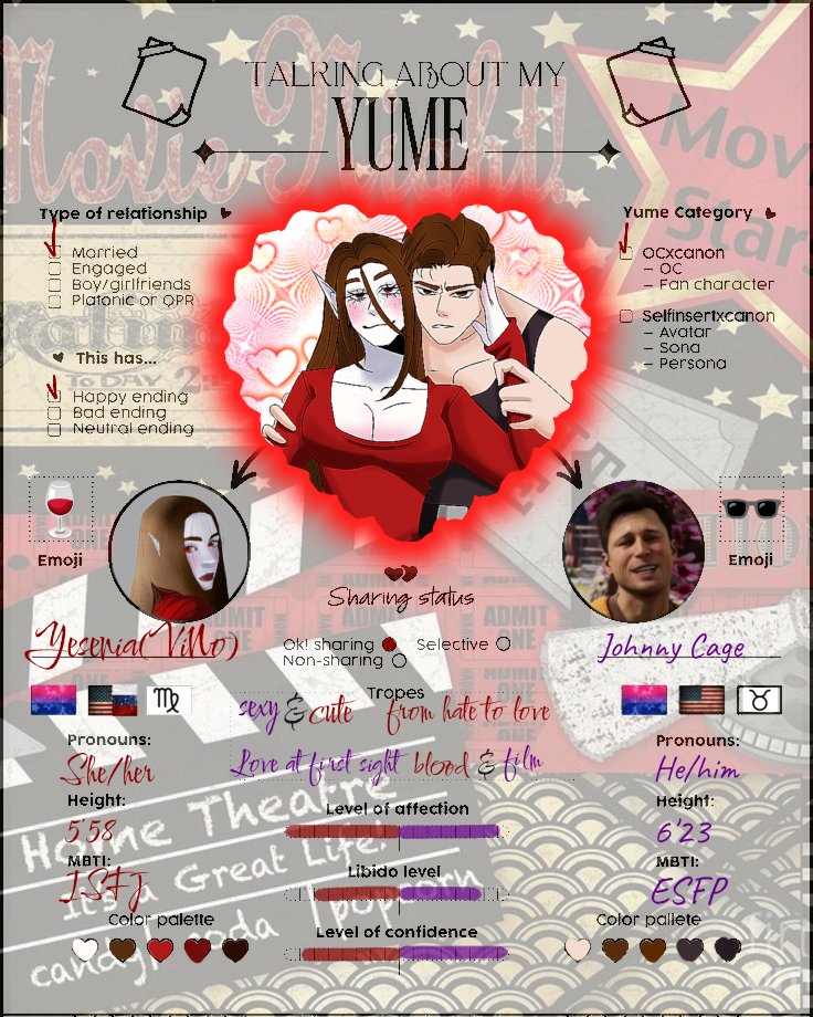 tchizh_moon's tweet photo. YESENIA & JOHNNY
#oc #ocxcanon #johnnycage #mk1 #yumeship #yume #vampire #yesjohn https://t.co/kCAKDfvxPY