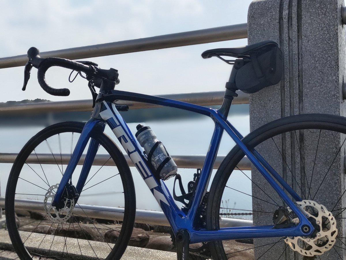 samohaan1's tweet photo. emonda納車！
初ロード楽しい！
体幹と握力が悲鳴あげてる https://t.co/1Esdxoigu0