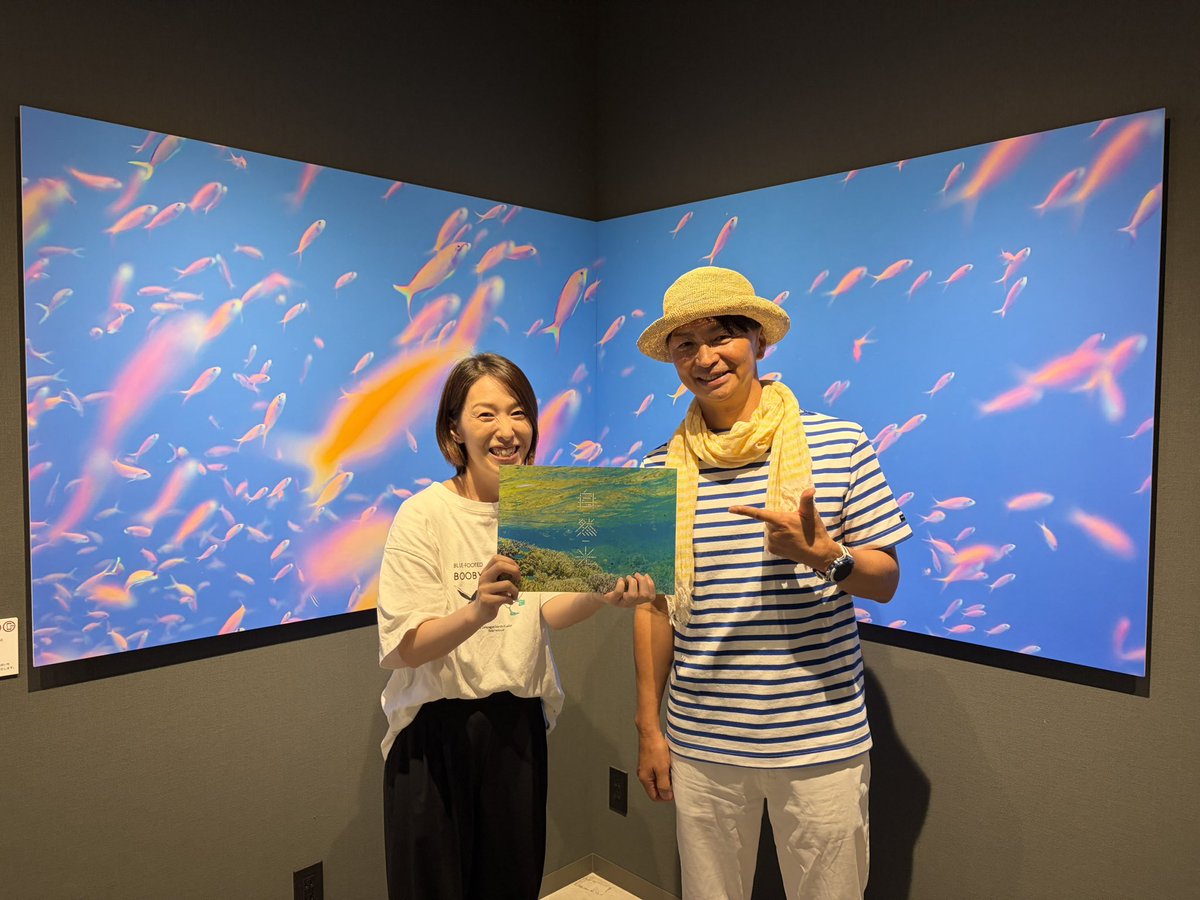 harusaneditor's tweet photo. 「自然光」トークショー、無事終わりました！ほっ

写真展、8/10まで。
とてもすばらしかったのでぜひ。

https://t.co/ghYid9NSQo https://t.co/I60QDIr8sb