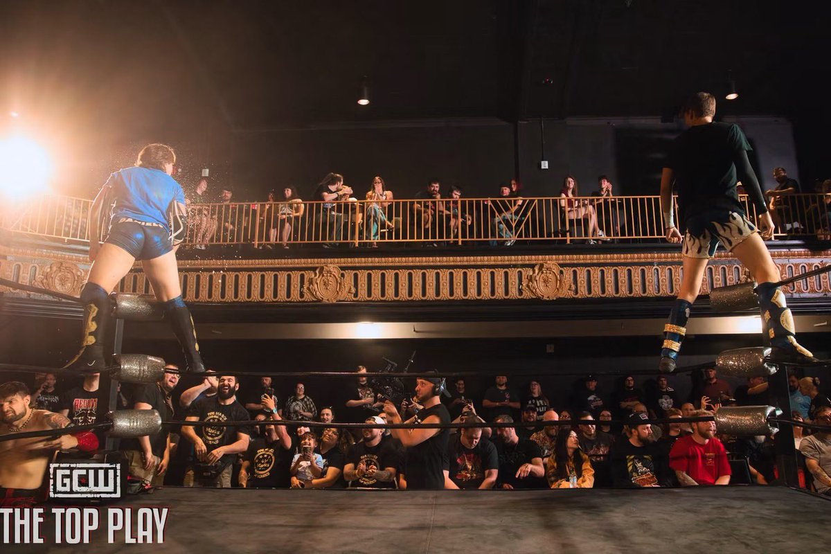 KnoxCaulfield's tweet photo. GCW debut. 
so blessed, so unreal.
thank you. 🫶

@GCWrestling_ @DexDanielsPro https://t.co/dKSBjShuMz