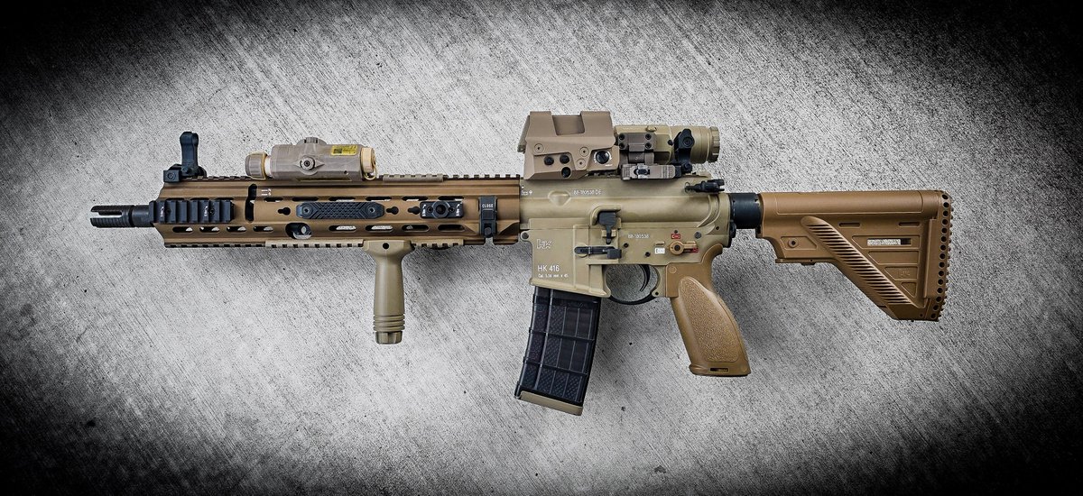 minamikenan's tweet photo. HK416 Long Handguard https://t.co/t3OFzbhyuL