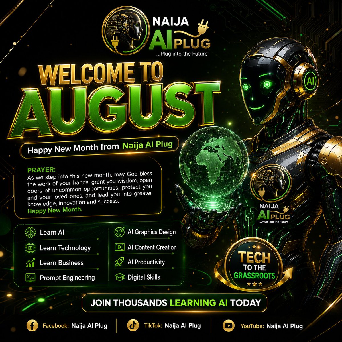 Tao7781's tweet photo. May this month bring new opportunities, bigger wins, good health, financial breakthroughs, and unlimited favor. Let's keep building, learning, and winning together. 🚀

 #HappyNewMonth #HelloAugust #August2026 #NAP #ODW #TTTS #TTTG #IOTTW #Trend https://t.co/1ALzMiRF8u