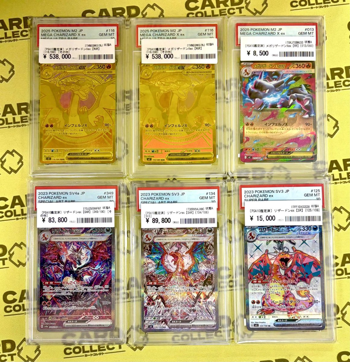 ❀⋆.ೃ࿔*:・°❀⋆.ೃ࿔*:・ カードコレクト 🕺PSA10紹介🕺 °❀⋆.ೃ