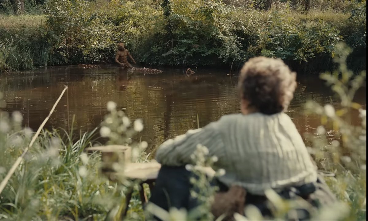 thisisjazzi's tweet photo. For anyone who was curious, yes the wicker man can also fish 🎣 🧐 https://t.co/MAmryiCXkd
