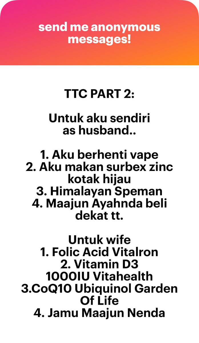 meinmokhtar's tweet photo. Tips TTC untuk geng geng TTC fighter luar sana https://t.co/5qAGCzo2Sk
