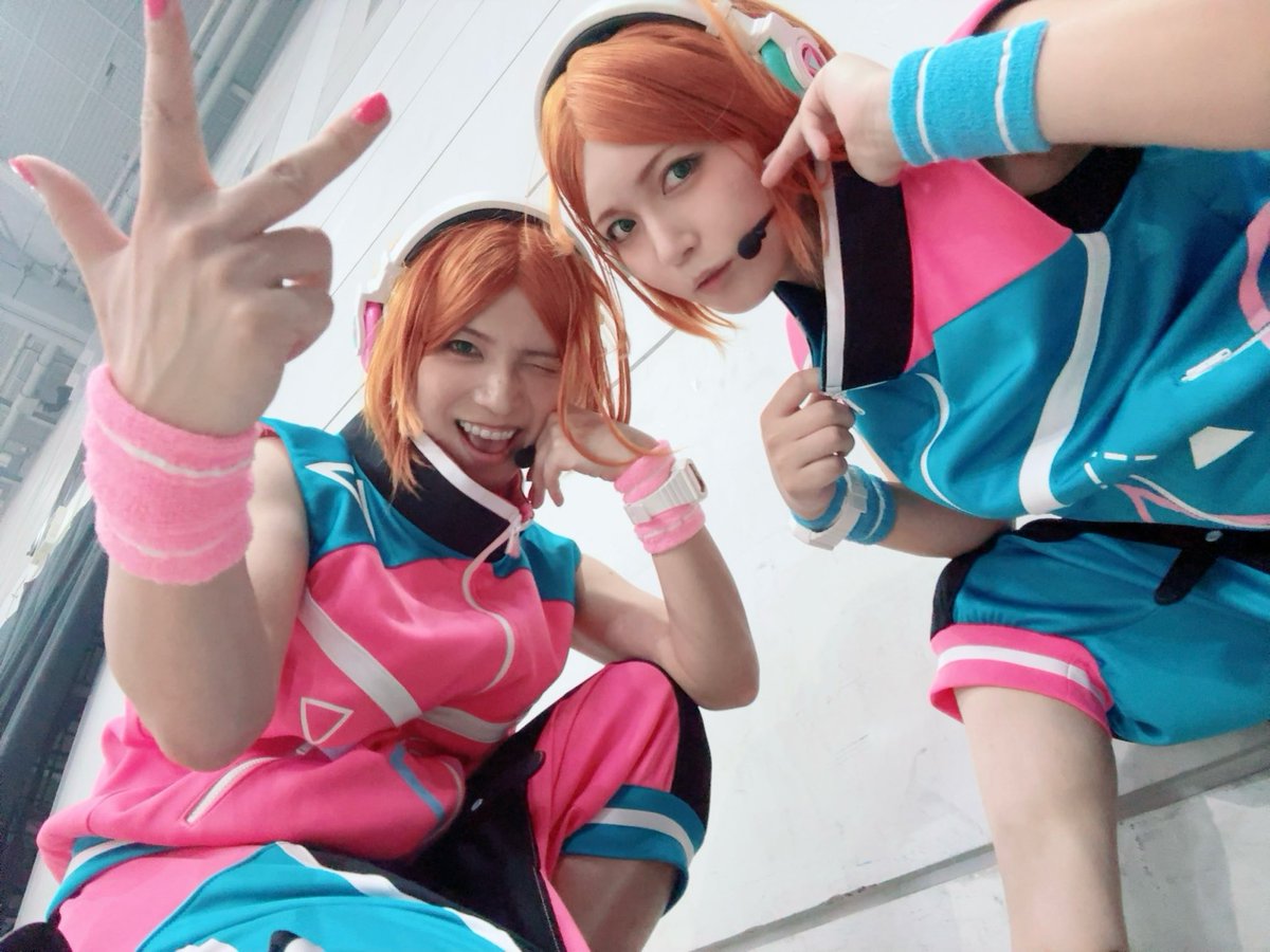 yamanaka_twins's tweet photo. ＼ 俺たちは、ふたりでひとつのー？ ／

#あんスタ #あんステ #2wink【健太・翔太】 https://t.co/eCPrU57VV1