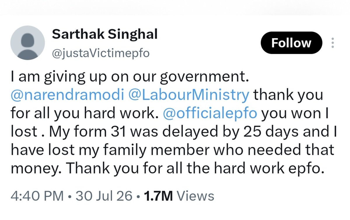 MhaskarChief's tweet photo. Chutiya has deleted this tweet even after his family member died. Jaan jaayein lekin andhbhakti na jaayein https://t.co/ioUl6TlRz6