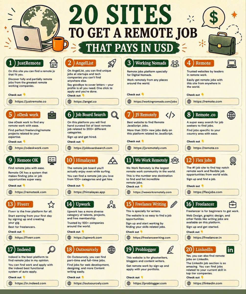 Arina_sharmi's tweet photo. Work from anywhere, earn in USD. https://t.co/wxlgQz6GgR