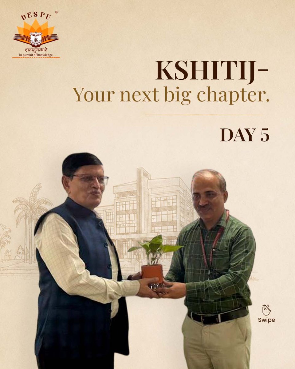 des_pune's tweet photo. KSHITIJ 2026 Successfully Commenced!

The School of Science &amp; Mathematics at DES Pune University proudly welcomed our new https://t.co/Tp6ZWbyUbi. and https://t.co/er3BQfhRi9. Life Science students with a dynamic 2-day induction programme!

#DESPuneUniversity #KSHITIJ2026 https://t.co/EoWxX6YEps
