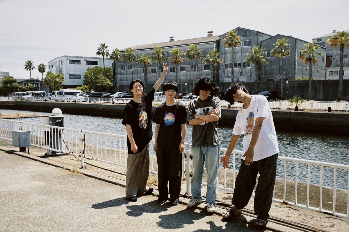suisuisuiheisen's tweet photo. ✴︎Thank you✴︎

 Live House Pangea presents
『新世界FESTIVAL2026』

📍Creative Center OSAKA

🎧本日のセットリストが聴けます
https://t.co/Xtx4GC0zCk

1.旅ははじまり
2.ロケンロー
3.たまらないね！
4.SUPERSTAR'82
5.エンドレスサマー
6.Downtown https://t.co/lOiX0xkuNM