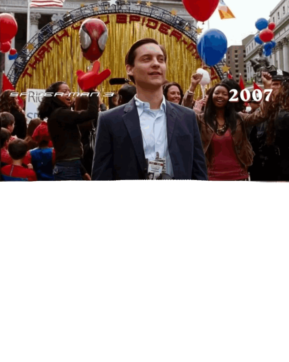 SangeethGokul's tweet photo. Different eras... But Same emotions. 🥹🕷️❤️

#SpiderManBrandNewDay https://t.co/sJasktLHhh