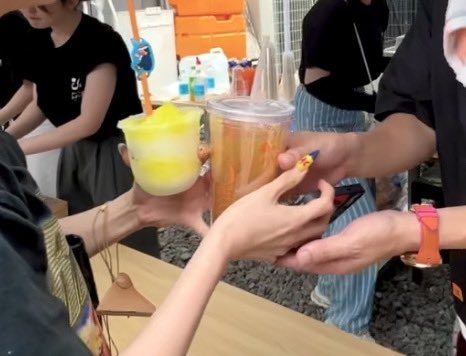 ninmari1230's tweet photo. @TO_TETSUYA 
暑い中ありがとうございました😭🧡
高鳴りすぎた、鼓動 https://t.co/HEeeXaAf6k