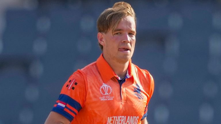 MSDianMrigu's tweet photo. Bas de Leede appointed as the new captain of Netherlands. 🇳🇱🏏
#NetherlandsCricket #BasdeLeede #Cricket https://t.co/pwoWK8McVk