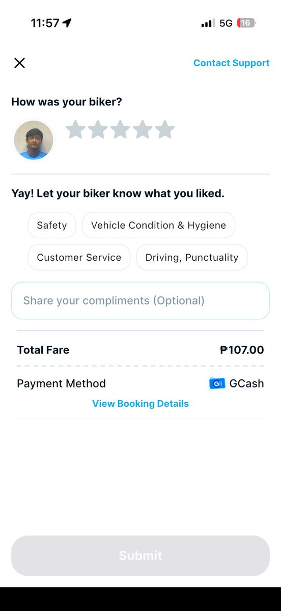 patambak's tweet photo. @angkas I have been reaching out through email, your useless customer support hotline and messenger. 

Your rider picked me up and asked me to step down of the vehicle. Drove off and marked the ride as completed. I used gcash as mode of payment. 

Gusto pa post eh https://t.co/zLhDcWTin5
