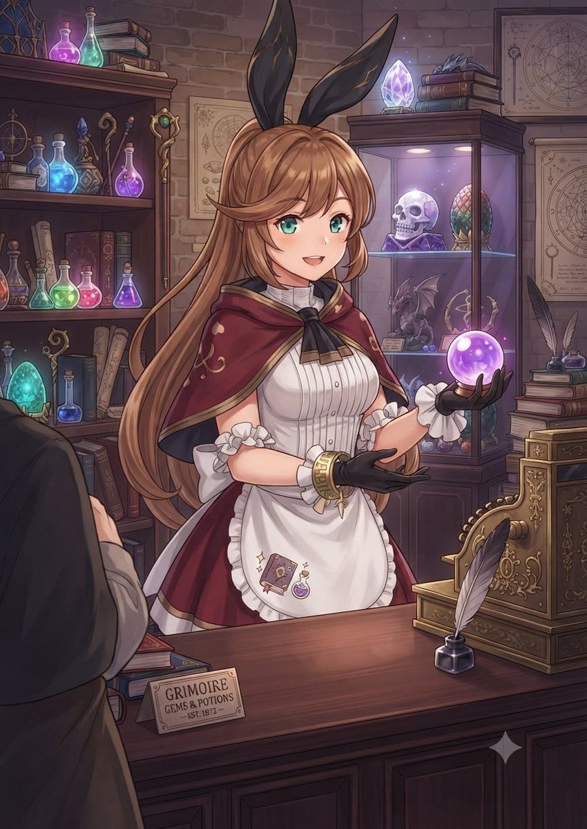 CharlotteAbys's tweet photo. ✧･ﾟ: *✧･ﾟ:* ¸.·✩·.¸¸.·¯⍣✩ Eres atendido en la tienda "Alquimia de los Cinco Reinos" ✩⍣¯·.¸¸.·✩·.¸ *:･ﾟ✧*:･ﾟ✧

— ¡Bienvenido!. https://t.co/QwnHnNPcQ1