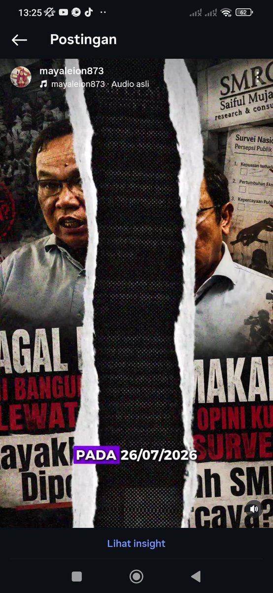 ganjarjoss's tweet photo. Hasil Survei SMRC menunjukkan tingginya tingkat kepuasan dan kepercayaan publik, membuat kelompok-kelompok yang ingin mengganggu stabilitas nasional harus menerima kenyataan bahwa mereka Gagal Makar. Tetap fokus kerja dan bangun bangsa bersama! https://t.co/DIxLhNNYLk