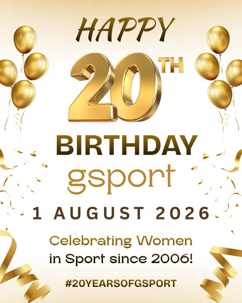 gsport4girls's tweet photo. Women's Month starts today, gsport turns 20, and the countdown to the historic 21st gsport Awards is on. Twenty years of recording, recognising and remembering her story 
#20yearsofgsport #gsport21
(Full update in ALT) https://t.co/tR9aRCaFZr