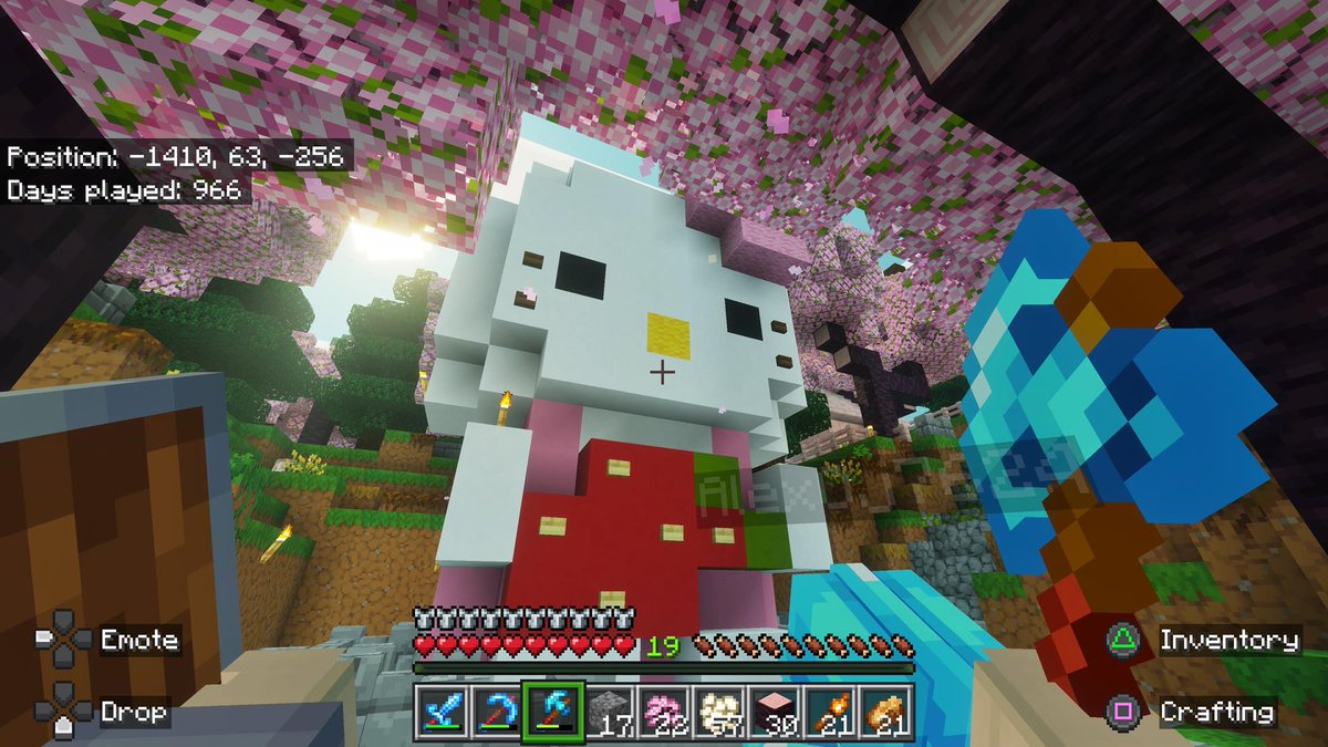 hellodorii420's tweet photo. minecraft lil update! https://t.co/fKphGptM25