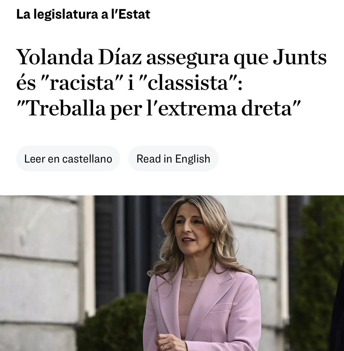 francescd's tweet photo. L’espanyolisme del PSOE i dels Comuns té poc a envejar a l’espanyolisme de PP i VOX. Són igual d’incompetents, igual de corruptes, igual d’irresponsables, igual de demòfobs i igual d’anticalans. Ens allunyen d’Europa i ens aboquen al caos i a l’empobriment des de Ceuta, Sixena o Madrid. 

Pretendre que hi ha una espanya bona o que alguns representen el mal menor, al capdavall són només excuses per no assumir que hi ha un sol camí per a les tres pes a Catalunya: independència si vols pau, progrés i prosperitat.