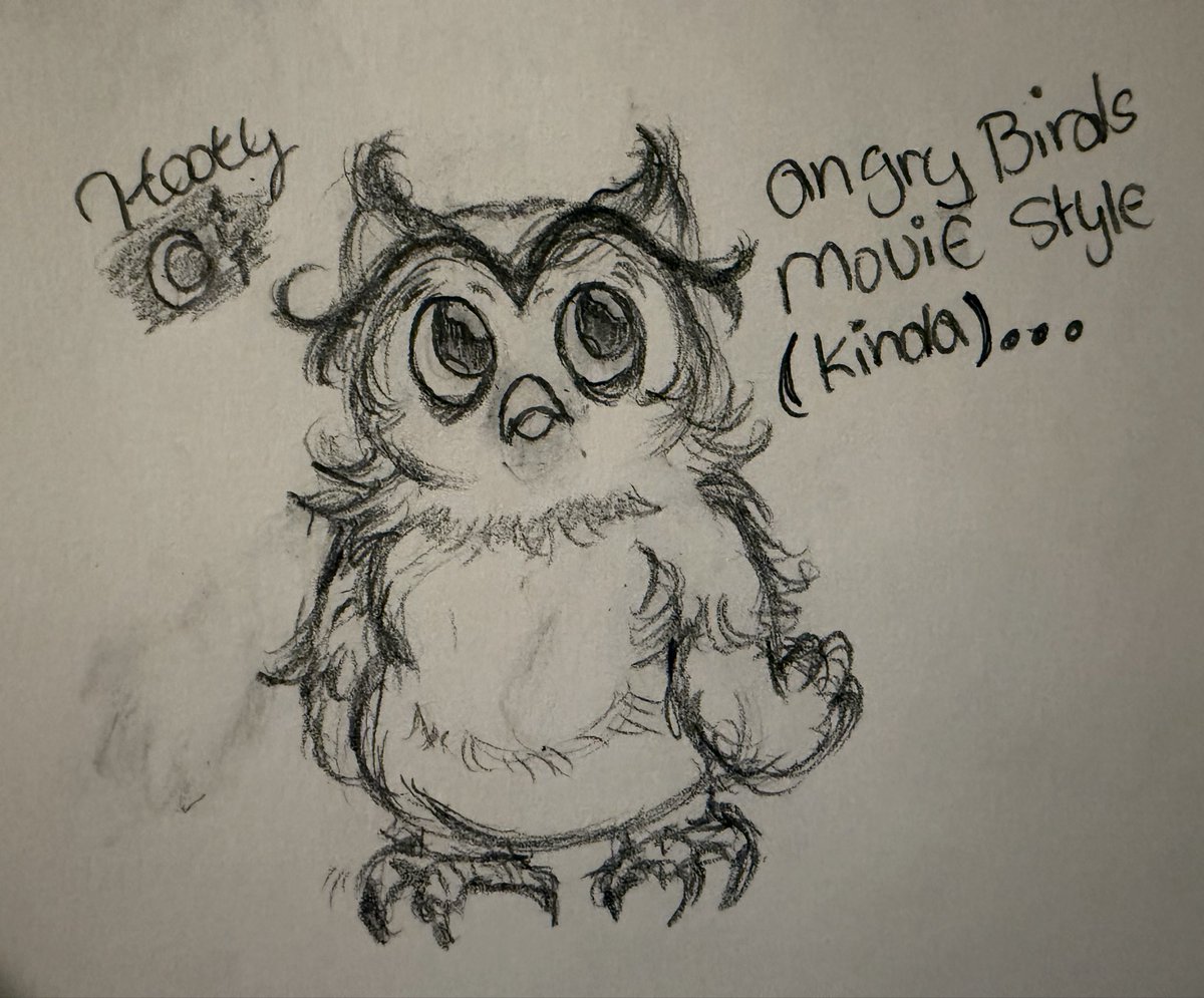 Dontmindme5000's tweet photo. More hooty doodles
1) angry birds movie hooty
2) they're YAOI MAXXING GET OUT ( i promise this is/hj)
3) trivia information
#angrybirds #angrybirdsoc #rovio #sega #angrybirdsart #originalcharacters https://t.co/FxKR36a3mW