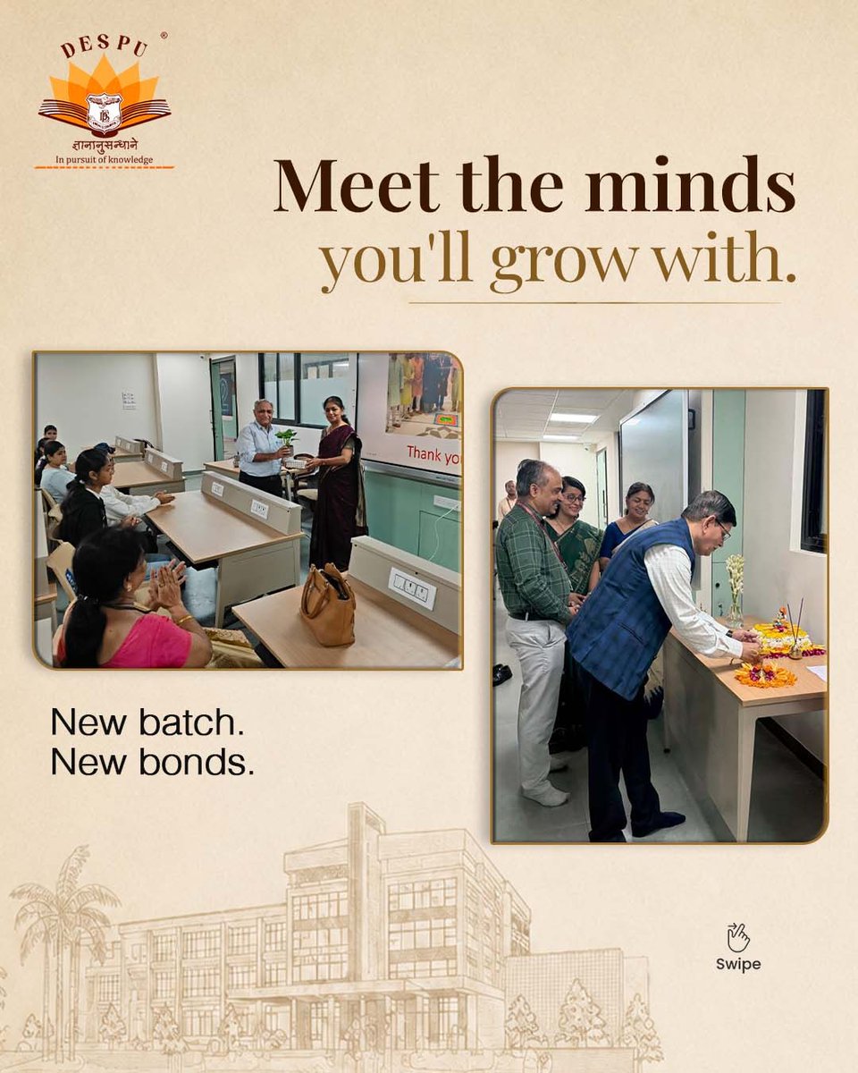 des_pune's tweet photo. KSHITIJ 2026 Successfully Commenced!

The School of Science &amp; Mathematics at DES Pune University proudly welcomed our new https://t.co/Tp6ZWbyUbi. and https://t.co/er3BQfhRi9. Life Science students with a dynamic 2-day induction programme!

#DESPuneUniversity #KSHITIJ2026 https://t.co/EoWxX6YEps