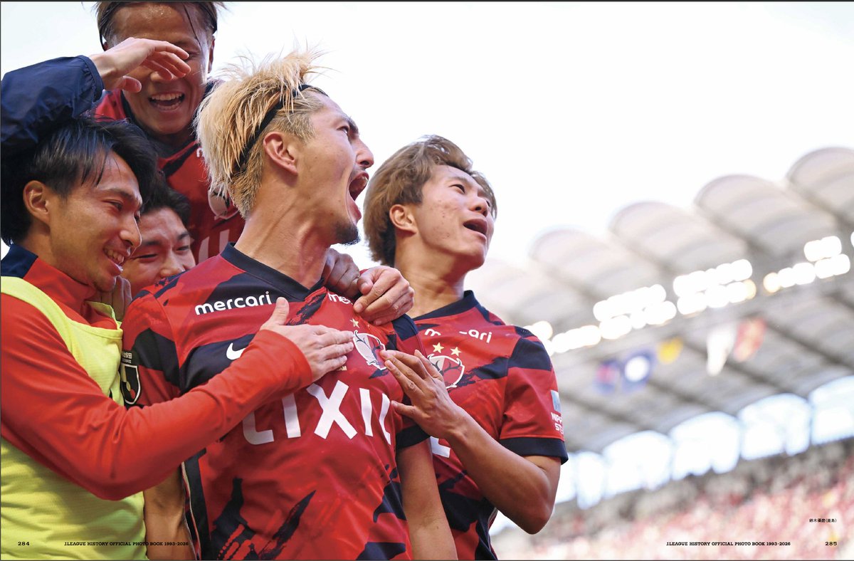 J_League's tweet photo. Ｊリーグ写真集
J.LEAGUE HISTORY OFFICIAL PHOTO BOOK 1993-2026
再販開始！📸

この機会をお見逃しなく！

ご予約はこちらから⏬
https://t.co/qmBXJAcc12 https://t.co/W9L3G1yG4m
