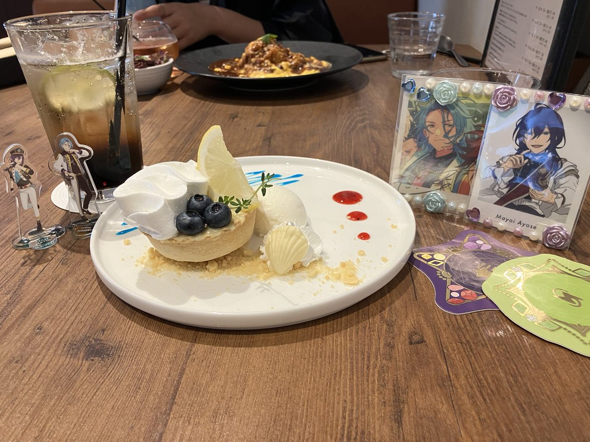 ANMINTAROU's tweet photo. カフェシナモン行ってきました！！！！！！ https://t.co/Y8gPCW10Lv
