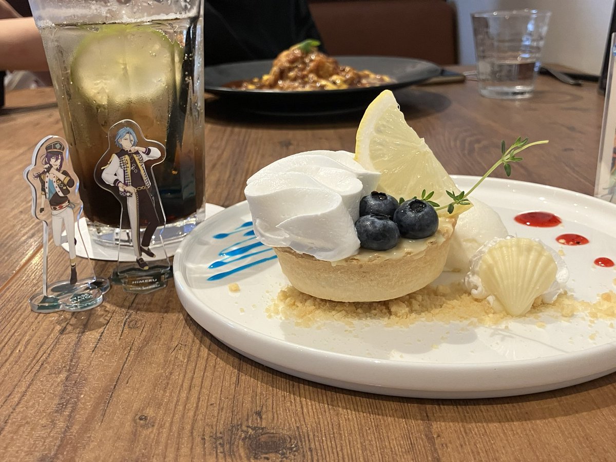 ANMINTAROU's tweet photo. カフェシナモン行ってきました！！！！！！ https://t.co/Y8gPCW10Lv
