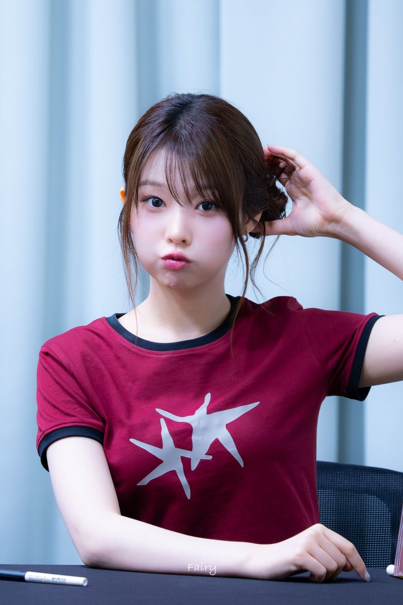 FairyDohee's tweet photo. 260724 

도히얌

#세이마이네임 #도희 #DOHEE https://t.co/3AvckN1lKu