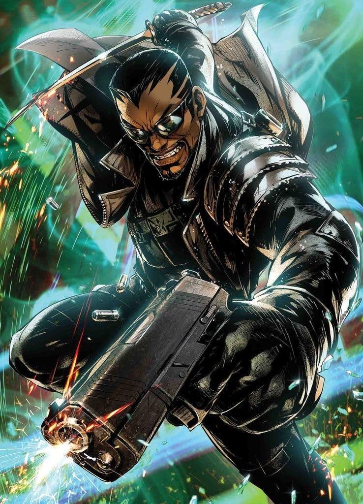 akan365's tweet photo. アメリカの「blade」と日本のblade🤣 https://t.co/JdtqVnF7ph