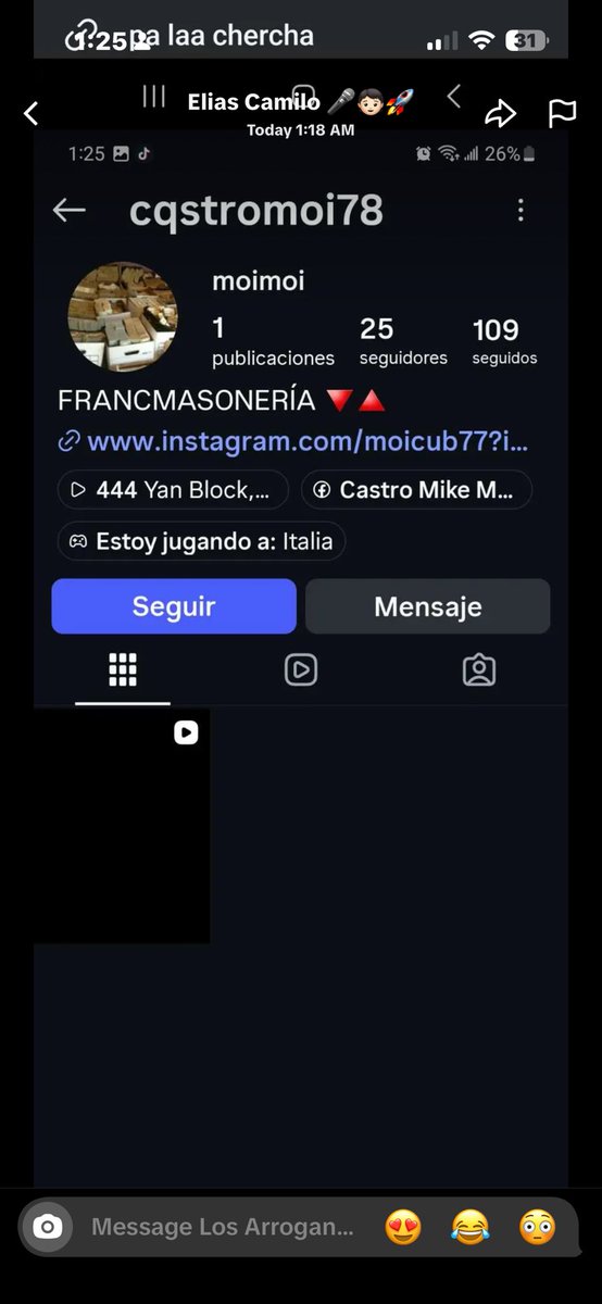 bulletp83035564's tweet photo. El maldito pokenmon que es está tan infeliz. Te pasas tirando hate todos los putos días pedazo de Mierda. @lardtamo 

#elmanicomio #Nadiecomonosotros https://t.co/APupi5maSI