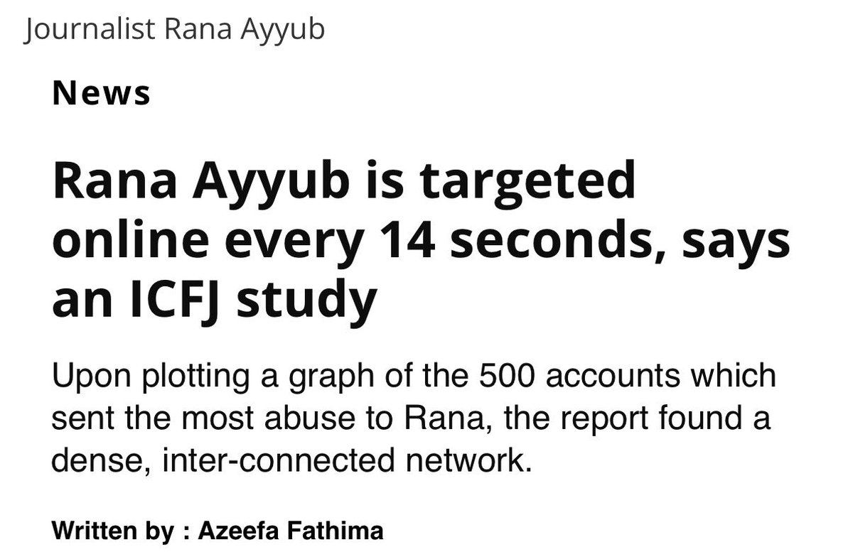RanaAyyub's tweet photo. Since honourable Prime Minister has finally turned his attention to harassment and abuse https://t.co/4ZEOd2liZQ