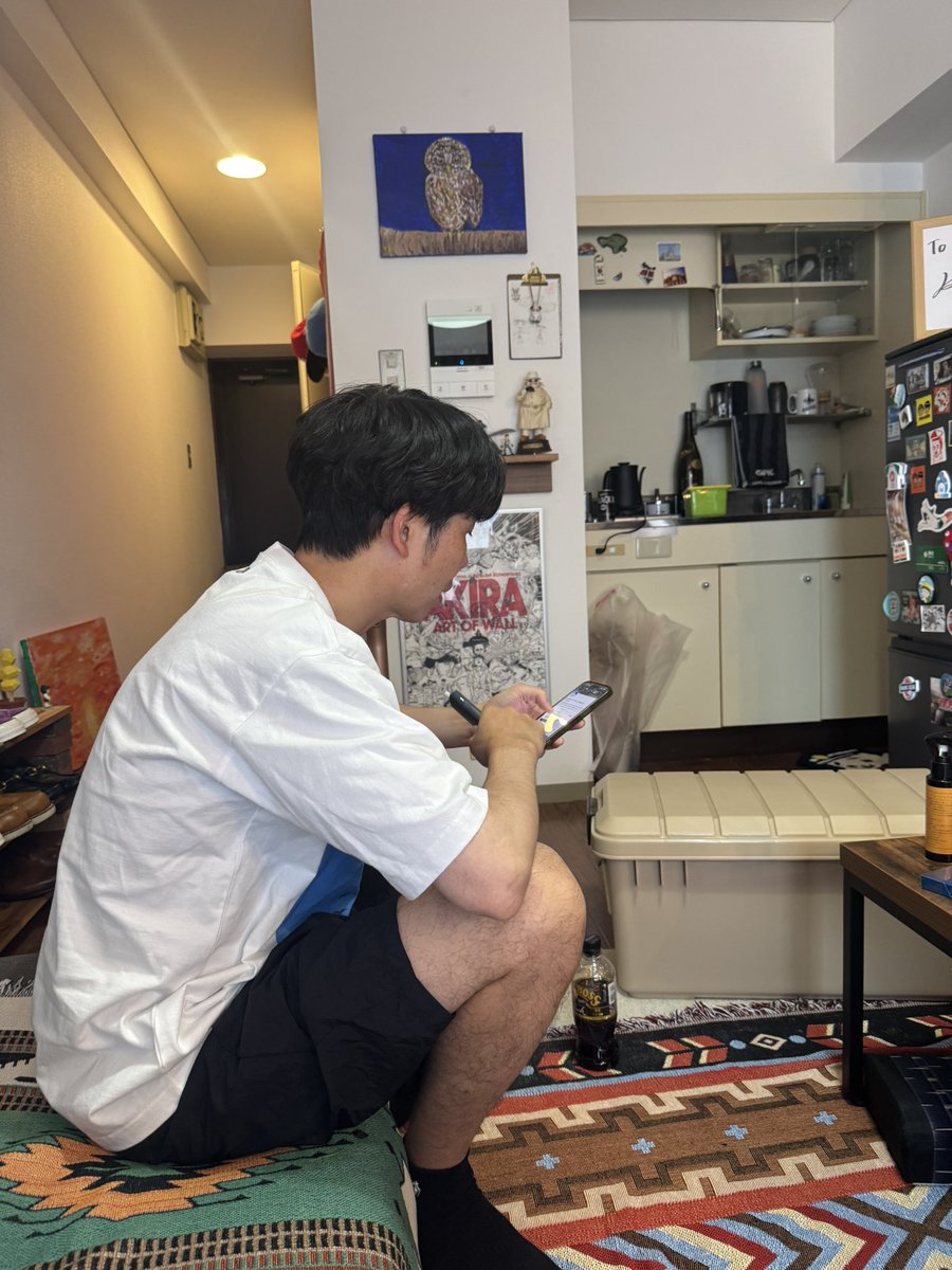 nisijinboy's tweet photo. また来てるよ https://t.co/vmAxRk3SAb